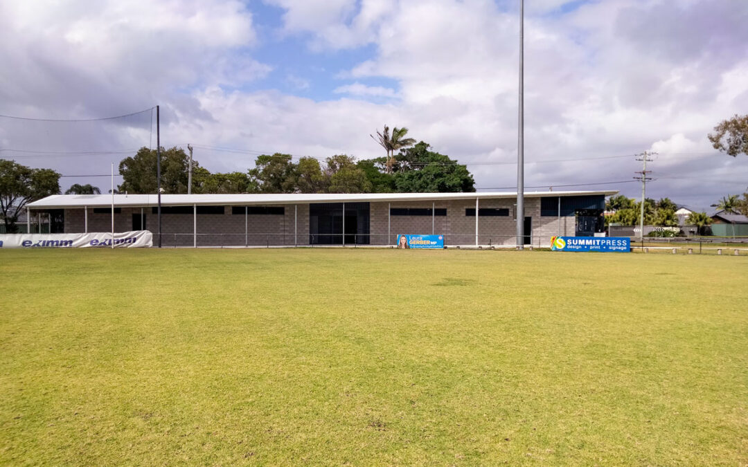 New Female Friendly Change-rooms for Season 2023